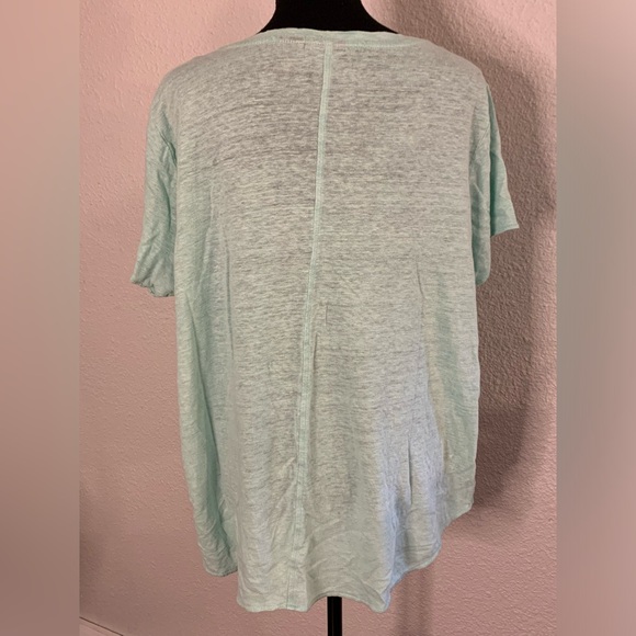 Tahari Linen Top - Picture 3 of 6